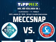 Egerben mérkőzik meg női csapatunk. HAJRÁ LÁNYOK!…