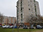 Erkély gyulladt ki a Bocskai 8-ban…