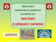 Frissítse fel elsősegély-ismereteit!…