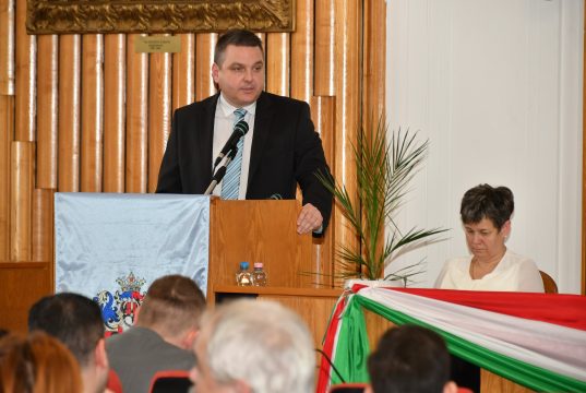 Holman István lett a Szentesi Üdülőközpont új ügyvezetője március 1-től…