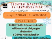 Idén is vár minden kedves érdeklődőt a Gasztro Piac és Kézműves vásár!…