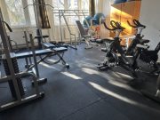 Iskolánk konditerme új gumipadlót kapott….