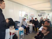 Ismét a Pollák udvarán a kecskeméti Neumann János Egyetem technológiai bázisa, é…