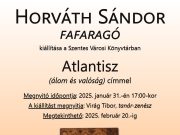 Ma nyílik Horváth Sándor fafaragó kiállítása….