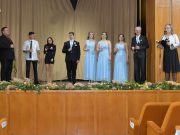 Szalaggal ünnepelték a Bartha végzőseit…