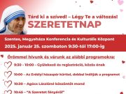 Szeretetnapra hív a Szentesi Boldogságklub…