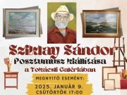 Sziklay Sándor emlékét idézik a Tokácsli Galériában…