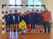 Tegnap Balástyán az U-15-ös korosztályos játékosaink is elkezdték a Futsal U-15-…