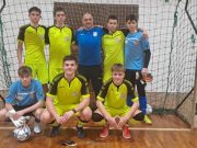 Tegnap az U-17-es csapatunk a Futsal bajnokság „C” csoport második fordulóját te…