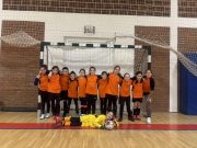 Vasárnap rendezték meg a regionális leány U-11-es bajnokság negyedik fordulóját …