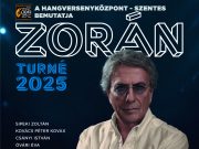 Zorán koncert jegyei nagyon fogynak, érdemes minél előbb jegyet vásárolnia annak…