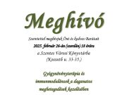 Jövő heti programjaink:…