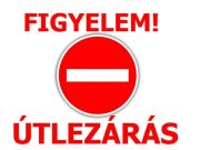 Forgalomkorlátozás szombaton…