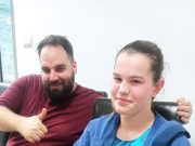 Kicsit megilletődött, pedig 100 %-os teljesítménnyel debütált az OBI-ben…