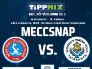 18 órától hazai medencében mérkőzik meg a Valdor Szentes és a Tatabánya Womens …