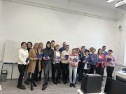 2025. 02. 13-án sikeres szakmai vizsgát tettek a felnőtt Kereskedő és webáruházi…