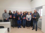 2025. 02. 13-án sikeres szakmai vizsgát tettek felnőtt festő, mázoló, tapétázó t…