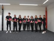 2025. 02. 13-án sikeres szakmai vizsgát tettek felnőtt fodrász tanulóink!…