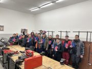 2025. 02. 18-án sikeres szakmai vizsgát tettek felnőtt központifűtés- és gázháló…