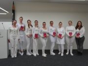 2025. 02. 19-én sikeres szakmai vizsgát tettek felnőtt kéz- és lábápoló techniku…