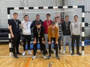 A Csongrád-Csanád Vármegyei Futsal bajnokság második helyén végzett az U-19-es c…