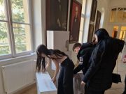 A HSZC Szentesi Zsoldos Ferenc Technikum dobbantó csoportba járó diákjaival két …