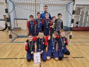 A hétvégén a IV. Czirnák László emléktornán vett részt az U-10-es csapatunk….