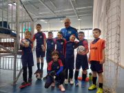 A képen látható U-9-es csapatunk a középdöntőből, három győzelemmel a megyei Fut…