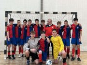 A negyedik fordulót tartották a Futsal U-15-ös „E” csoportnak Szegeden…….