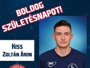 Boldog Születésnapot Kívánunk klubunk játékosának, Kiss Zoltán Áronnak…