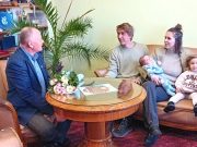 Budapesten született az első szentesi baba…