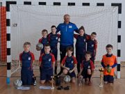 Csongrádon az U-9-es korosztályos csapatunk első helyezést ért el a Farsang Kupá…