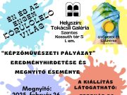 Én és az Engem körülölelő világ címmel beadott pályamunkákból kiállítást szervez…