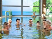 Gyógyvíz az üdülőközpontban…