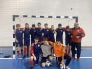 Hétvégén az U-15-ös csapatunk a Futsal középdöntő „B” első fordulóján vett rész…