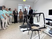 Korszerű terheléses EKG laboratórium létrehozását szponzorálta a Szentes Város Ö…