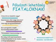 Lehetőség! Fiatalok! Pályázat!…