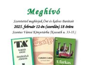 Ma felolvasó est lesz….