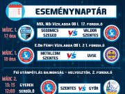 NAPTÁRBA BEVÉSNI…