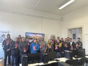 Sikeres szakmai vizsgát tettek felnőtt villanyszerelő tanulóink! Gratulálunk!…