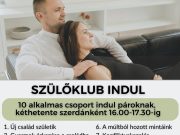 Szülésfelkészítő csoport indul…