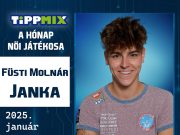 TIPPMIX – A HÓNAP NŐI JÁTÉKOSA…