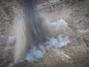 Tudtátok, hogy egy precízen és szakszerűen irányított földrobbantás eszköz a kör…