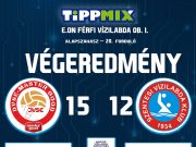 VÉGEREDMÉNY a DVSE-MASTER GOOD METALCOM SZENTES mérkőzésről az OBI. 20. fordu…