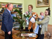 Vilmos az első szentesi baba 2025-ben…