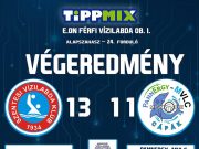 13-11-re nyert a Miskolc gárdája ellen a metALCOM Szentesi VK férfi vízilabdacsa…