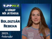 TIPPMIX – A HÓNAP JÁTÉKOSA…