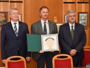 Konkoly-Thege Sándor Díjat kapott Dr. Molnár Béla Sándor hatósági állatorvos…