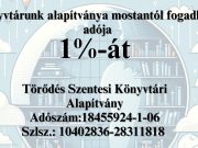 Szentes Városi Könyvtár megváltoztatta a borítóképét….