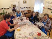 Idősek klubja a Felsőpárton…